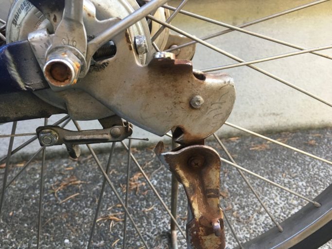 自転車 スタンド 交換 費用